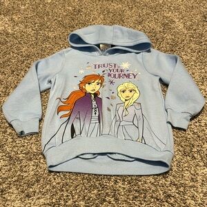 {Disney} hooded sweatshirt